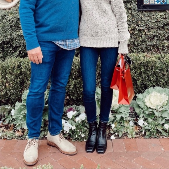 Saint Laurent miles baby eighty heel ankle booties - Picture 3 of 13